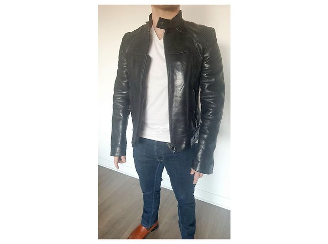 Ventcouvert Motorradjacke Windschutz Schwarz - Ansicht 3