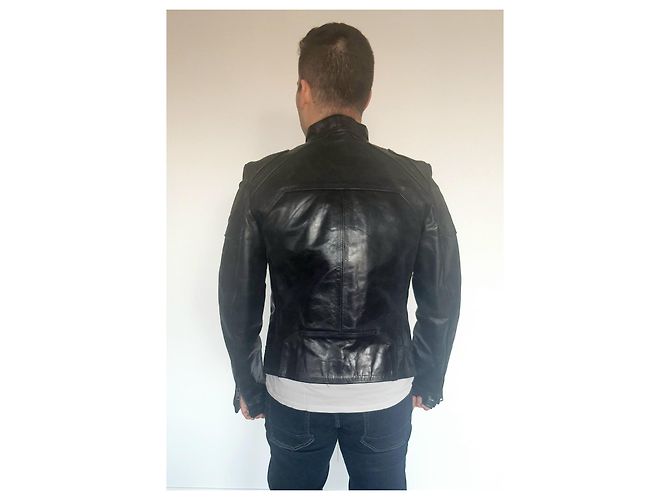 Ventcouvert Motorradjacke Windschutz Schwarz - Ansicht 7