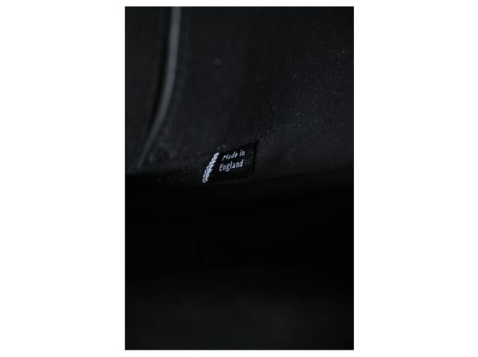 Zaino medio trapuntato Mulberry Cara Delevigne in pelle nera - vista 15