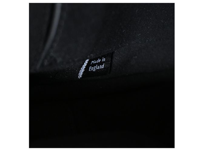 Zaino medio trapuntato Mulberry Cara Delevigne in pelle nera - vista 16