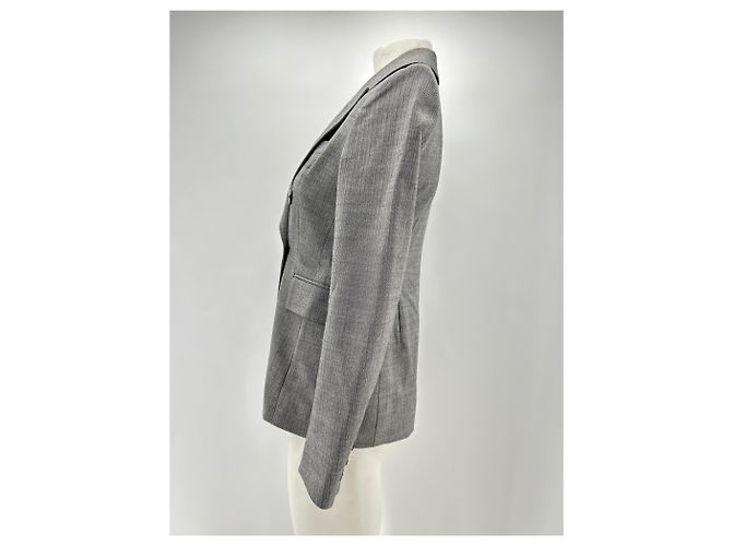 ISABEL MARANT Jacken T.FR 34 Wolle Grau - Ansicht 4
