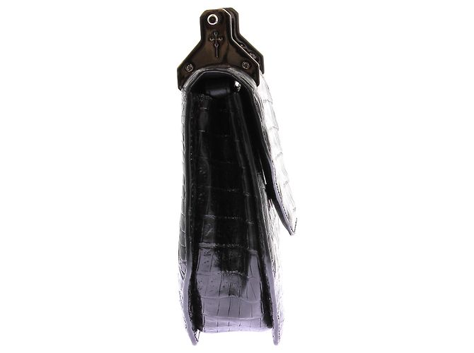 Autre Marque NON FIRMATO / NON FIRMATO Borse T. Pelle Nero - vista 3