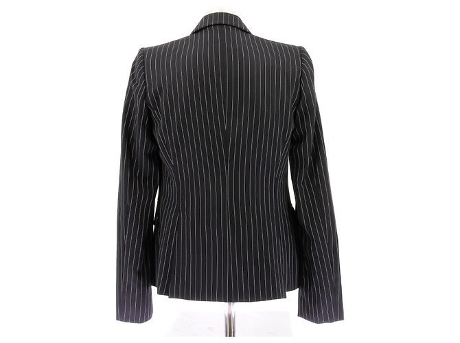 Stella Mc Cartney STELLA MCCARTNEY Jacken T.IT 40 Wolle Schwarz - Ansicht 2