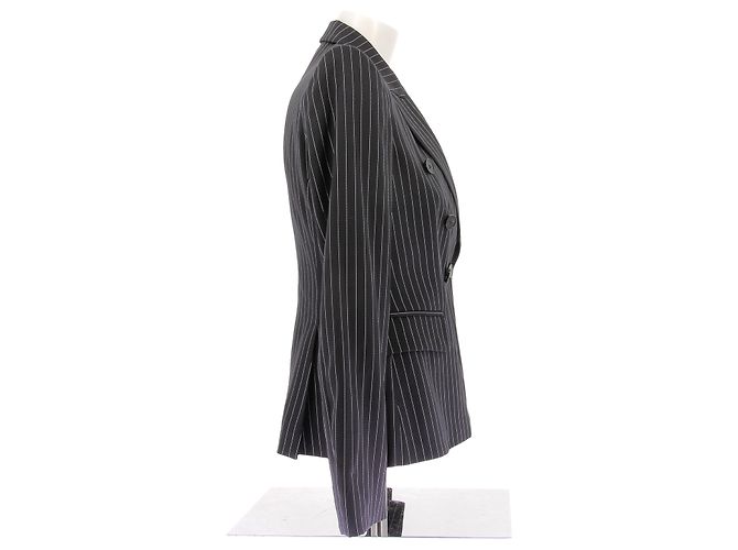 Stella Mc Cartney STELLA MCCARTNEY Jacken T.IT 40 Wolle Schwarz - Ansicht 3