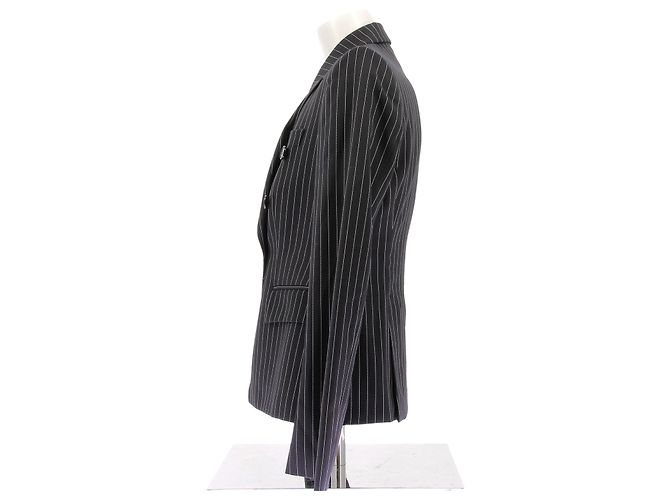 Stella Mc Cartney STELLA MCCARTNEY Jacken T.IT 40 Wolle Schwarz - Ansicht 4