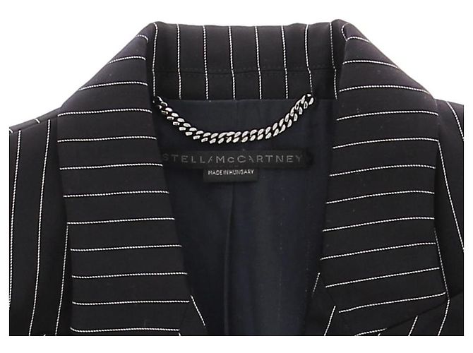 Stella Mc Cartney STELLA MCCARTNEY Jacken T.IT 40 Wolle Schwarz - Ansicht 5