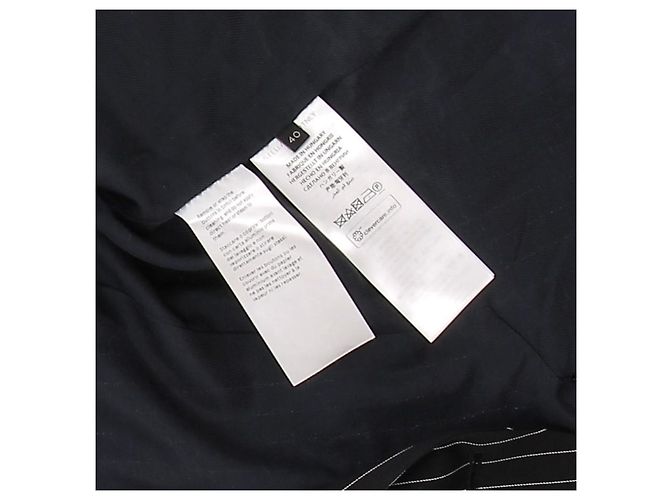 Stella Mc Cartney STELLA MCCARTNEY Jacken T.IT 40 Wolle Schwarz - Ansicht 6