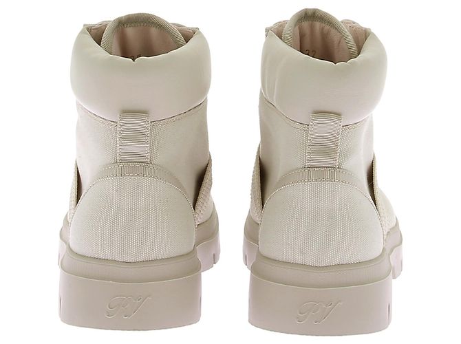 ROGER VIVIER Stivaletti T.EU 37 Tessuto Beige - vista 5