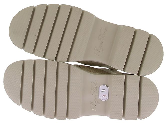 ROGER VIVIER Stivaletti T.EU 37 Tessuto Beige - vista 7