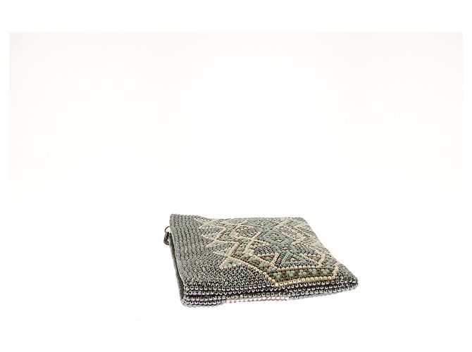 Autre Marque SILVIATCHERASSI Borse a tracolla T. Glitter Blu - vista 3