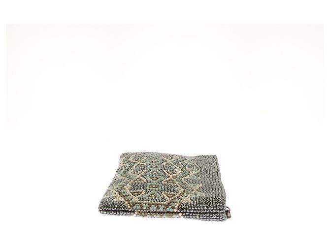 Autre Marque SILVIATCHERASSI Borse a tracolla T. Glitter Blu - vista 4