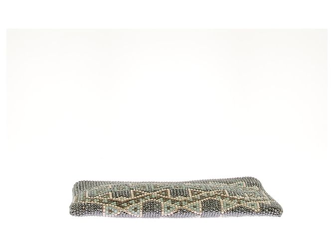 Autre Marque SILVIATCHERASSI Borse a tracolla T. Glitter Blu - vista 5