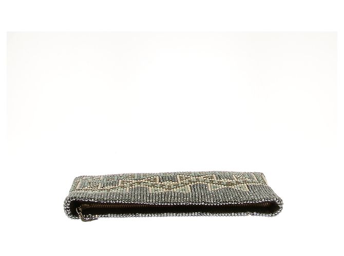 Autre Marque SILVIATCHERASSI Borse a tracolla T. Glitter Blu - vista 6