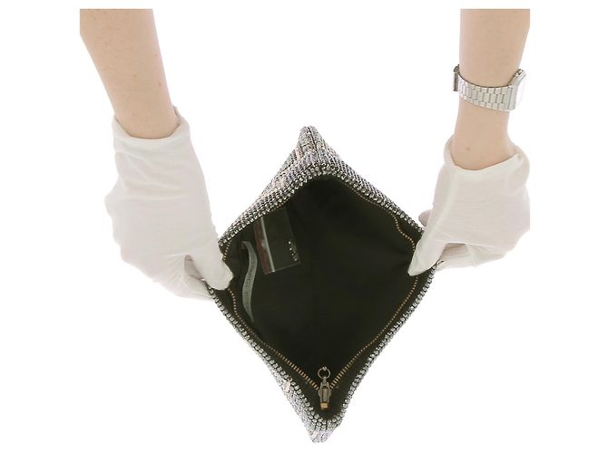 Autre Marque SILVIATCHERASSI Borse a tracolla T. Glitter Blu - vista 7