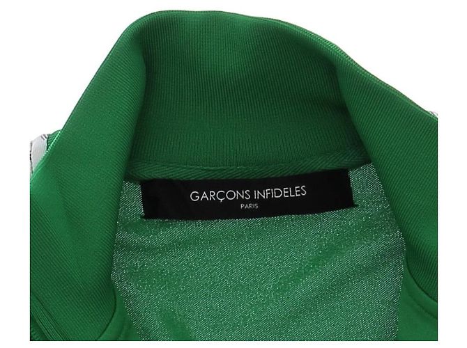 Autre Marque JACKEN GARÇONS INFIDÈLES T.International XXS Polyester Grün - Ansicht 5