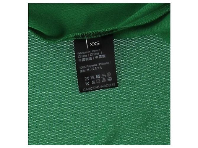 Autre Marque JACKEN GARÇONS INFIDÈLES T.International XXS Polyester Grün - Ansicht 6