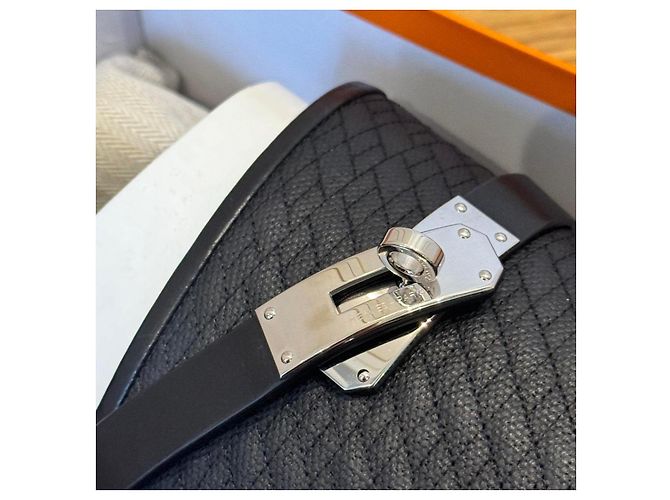 Hermès HERMES Stiefel T.EU 37 Leder Schwarz - Ansicht 5