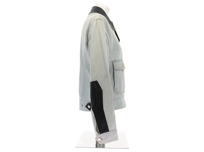 GIACCHE GIVENCHY T.International M Cotone Blu - vista 3