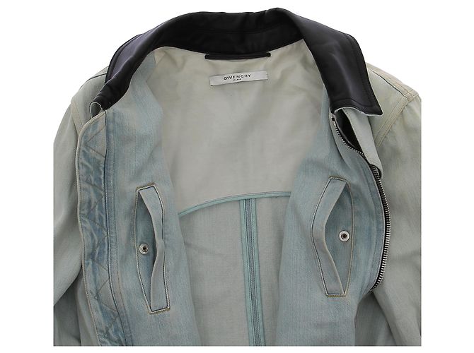 GIACCHE GIVENCHY T.International M Cotone Blu - vista 6