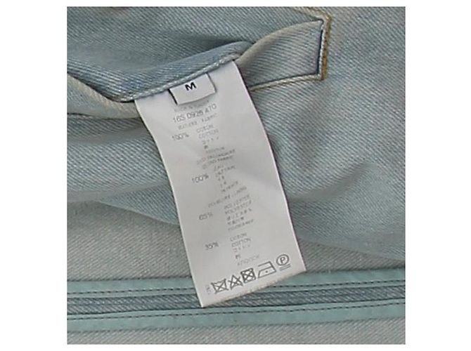 GIACCHE GIVENCHY T.International M Cotone Blu - vista 8