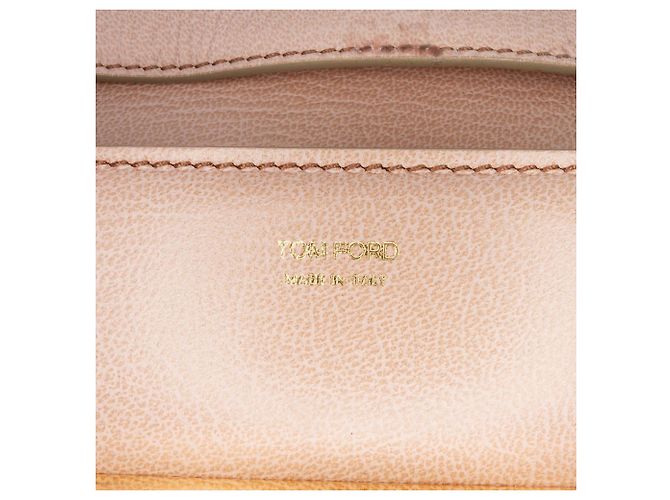 Tom Ford Rosa Medio Pelle Natalia Borsa a Spalla - vista 5