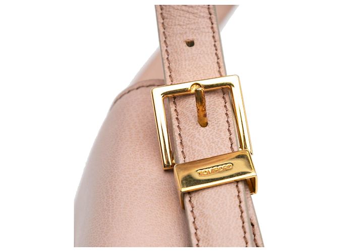 Tom Ford Rosa Medio Pelle Natalia Borsa a Spalla - vista 8
