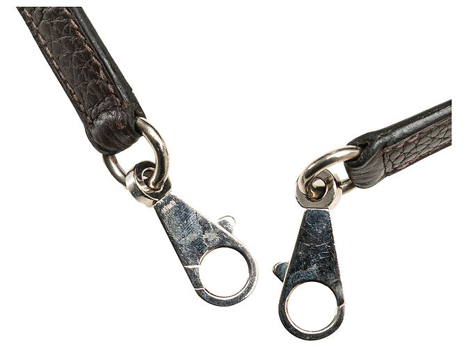 Hermès Marrone Clemence Bolide 35 Marrone scuro - vista 12