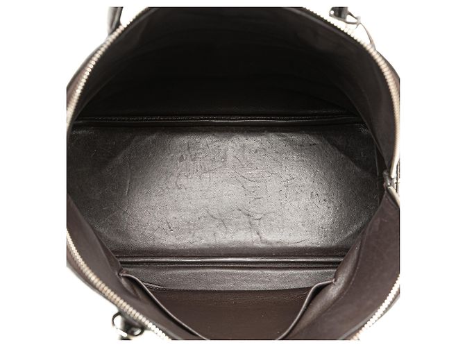 Hermès Marrone Clemence Bolide 35 Marrone scuro - vista 4