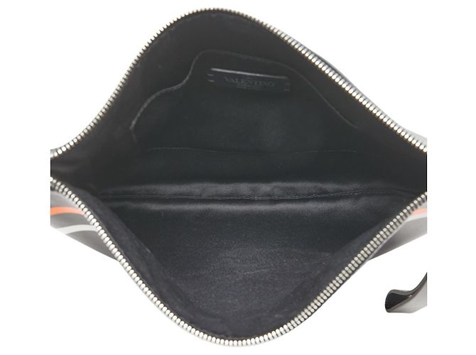 Sac à main Valentino V Noir Multicolore - vue 4