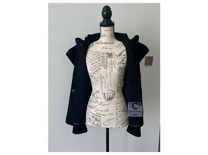 Chanel Giacca in tweed nera stile Lady Gaga a 9K$ Nero - vista 14