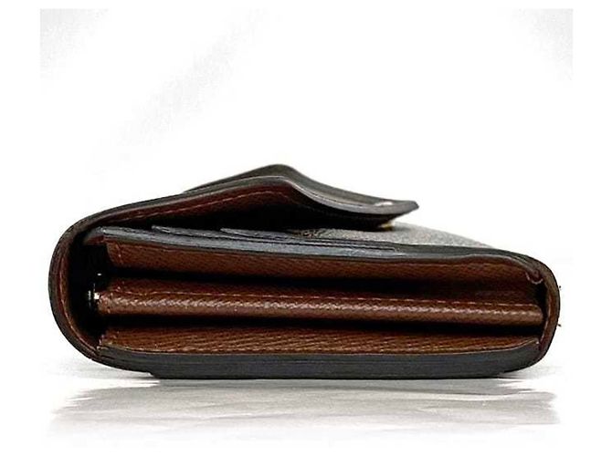 Louis Vuitton Monogram Bi-Fold Langbörse Braun Monogramm - Ansicht 3