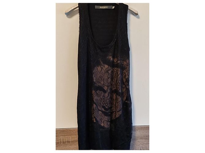 Schwarzes Kleid Ermanno Scervino - Ansicht 2