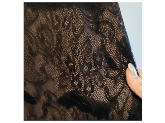 Schwarzes Kleid Ermanno Scervino - Ansicht 3