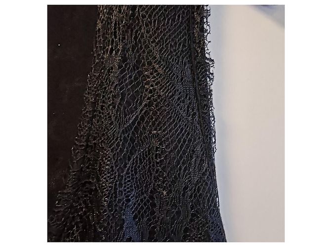 Schwarzes Kleid Ermanno Scervino - Ansicht 5