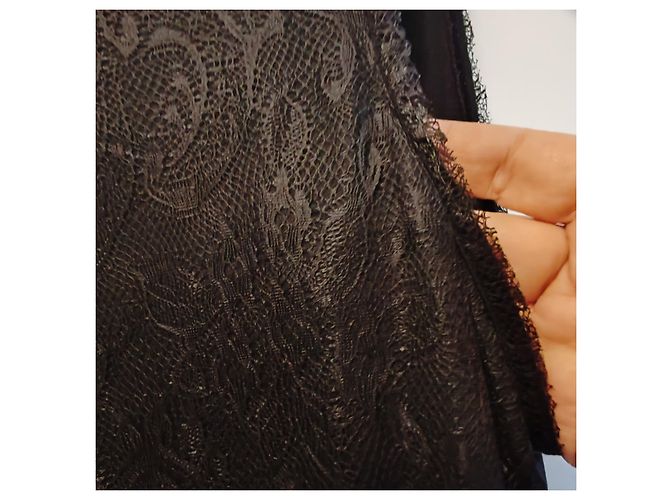 Schwarzes Kleid Ermanno Scervino - Ansicht 8
