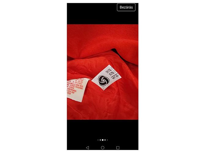 Blazer rojo Escada Margareta Ley Roja - vista 6