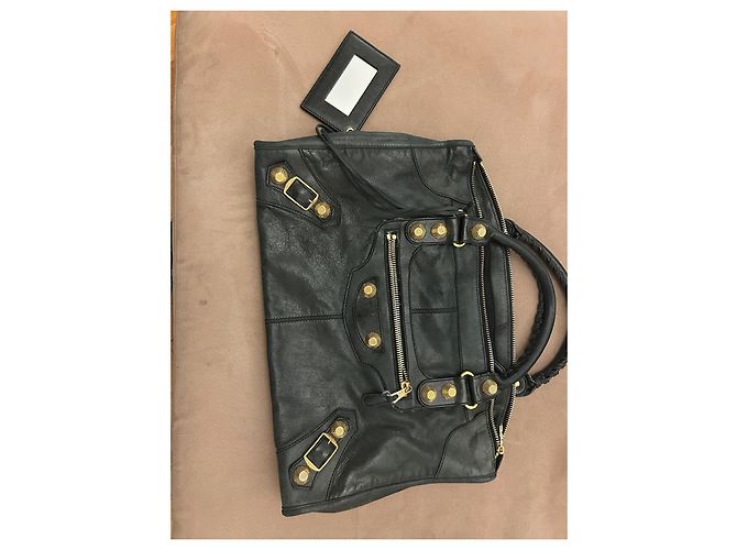 City Borsa Weekender Balenciaga Nero - vista 2