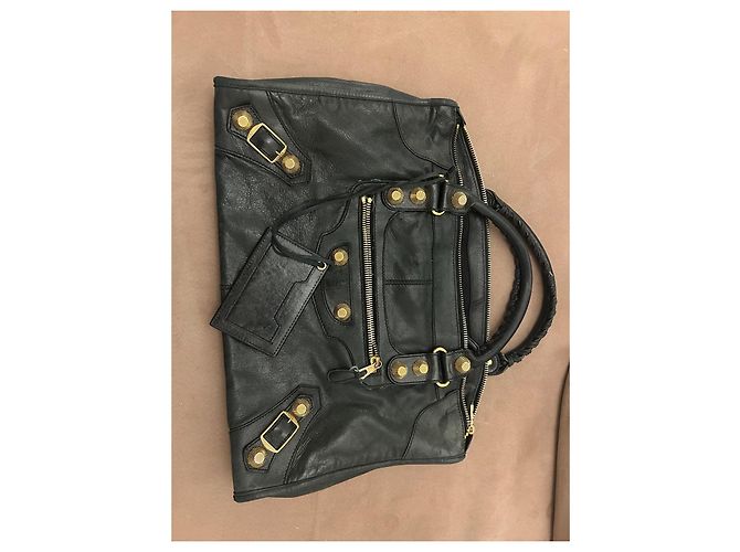City Borsa Weekender Balenciaga Nero - vista 3
