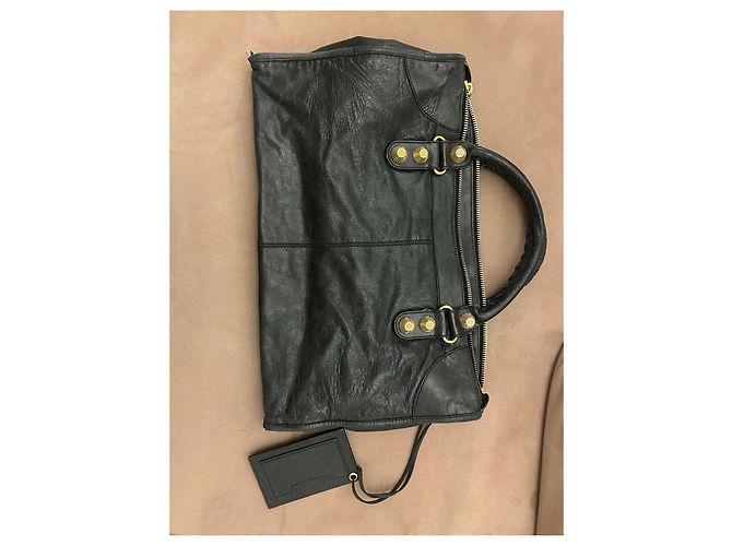 City Borsa Weekender Balenciaga Nero - vista 4
