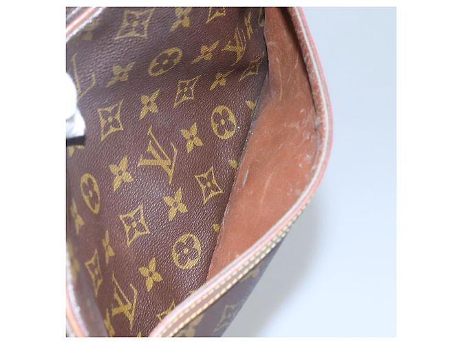 LOUIS VUITTON Monogram Compiegne 28 Clutch Bag M51845 LV Auth BD140 - view 11