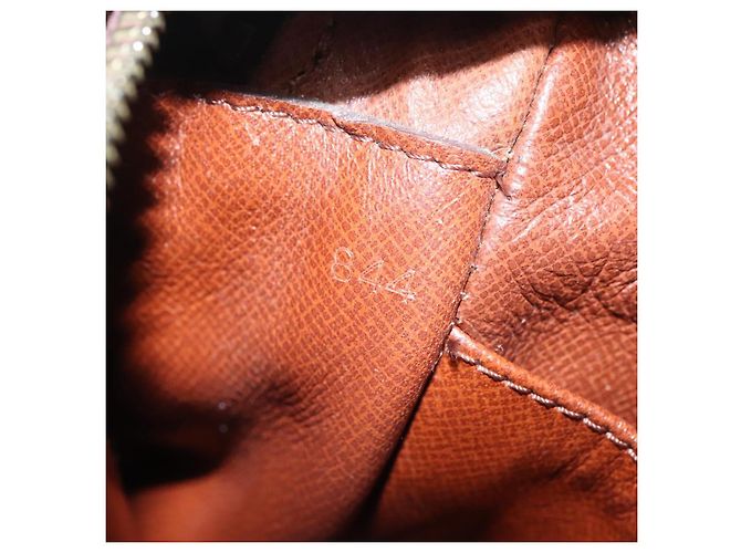LOUIS VUITTON Monogram Compiegne 28 Clutch Bag M51845 LV Auth BD140 - view 12