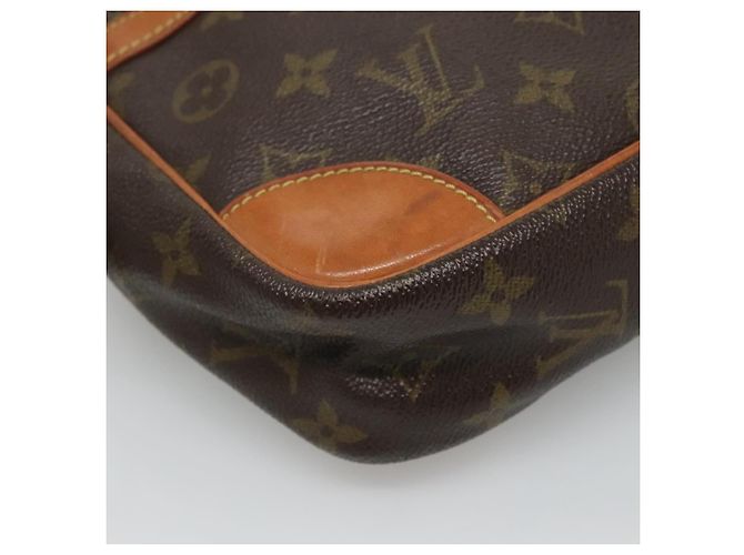 LOUIS VUITTON Monogram Compiegne 28 Clutch Bag M51845 LV Auth BD140 - view 14