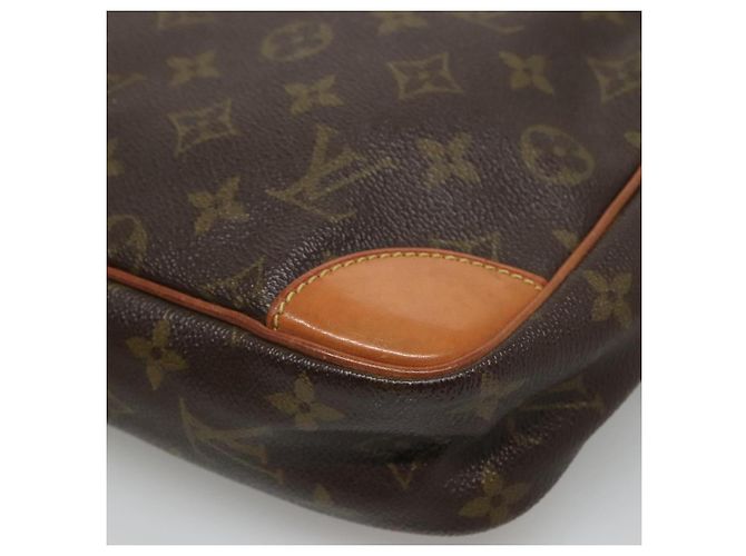 LOUIS VUITTON Monogram Compiegne 28 Clutch Bag M51845 LV Auth BD140 - view 15