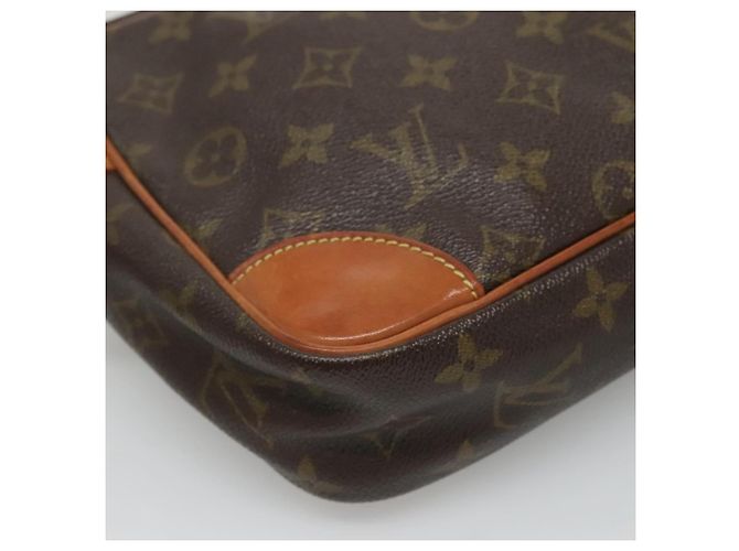 LOUIS VUITTON Monogram Compiegne 28 Clutch Bag M51845 LV Auth BD140 - view 16