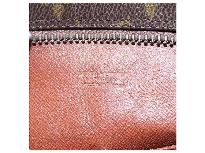 LOUIS VUITTON Monogram Compiegne 28 Clutch Bag M51845 LV Auth BD140 - view 17