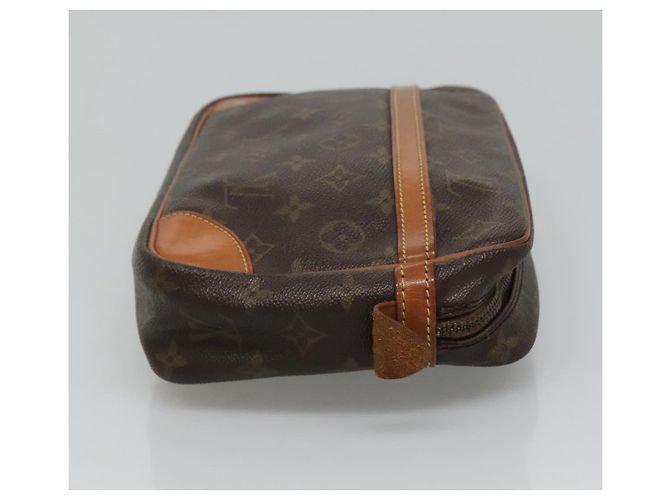 LOUIS VUITTON Monogram Compiegne 28 Clutch Bag M51845 LV Auth BD140 - view 3