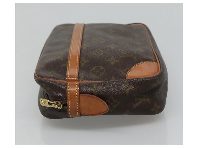 LOUIS VUITTON Monogram Compiegne 28 Clutch Bag M51845 LV Auth BD140 - view 4