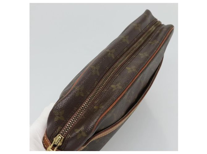 LOUIS VUITTON Monogram Compiegne 28 Clutch Bag M51845 LV Auth BD140 - view 5