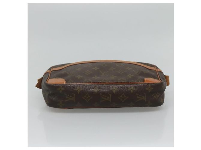 LOUIS VUITTON Monogram Compiegne 28 Clutch Bag M51845 LV Auth BD140 - view 6