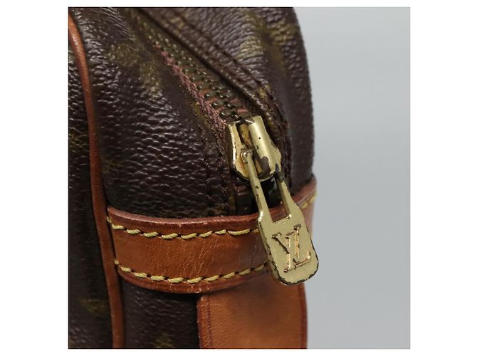 LOUIS VUITTON Monogram Compiegne 28 Clutch Bag M51845 LV Auth BD140 - view 8
